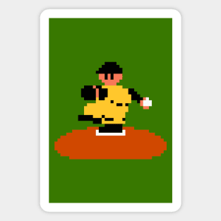 RBI Baseball Pitcher - Pittsburgh Magnet